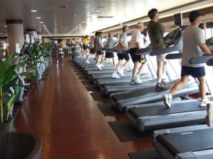 The one-percenters on treadmills