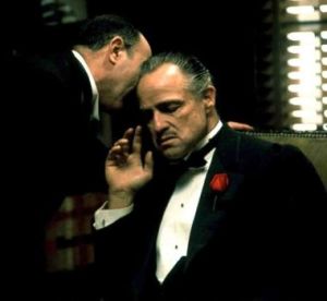 Think of yourself as the Godfather and your financial advisor as your trusted Consigliere.